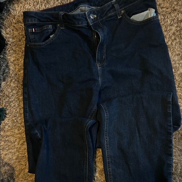 Tommy Hilfiger Denim - Tommy Hilfiger Women's Dark Blue Straight Leg Jeans